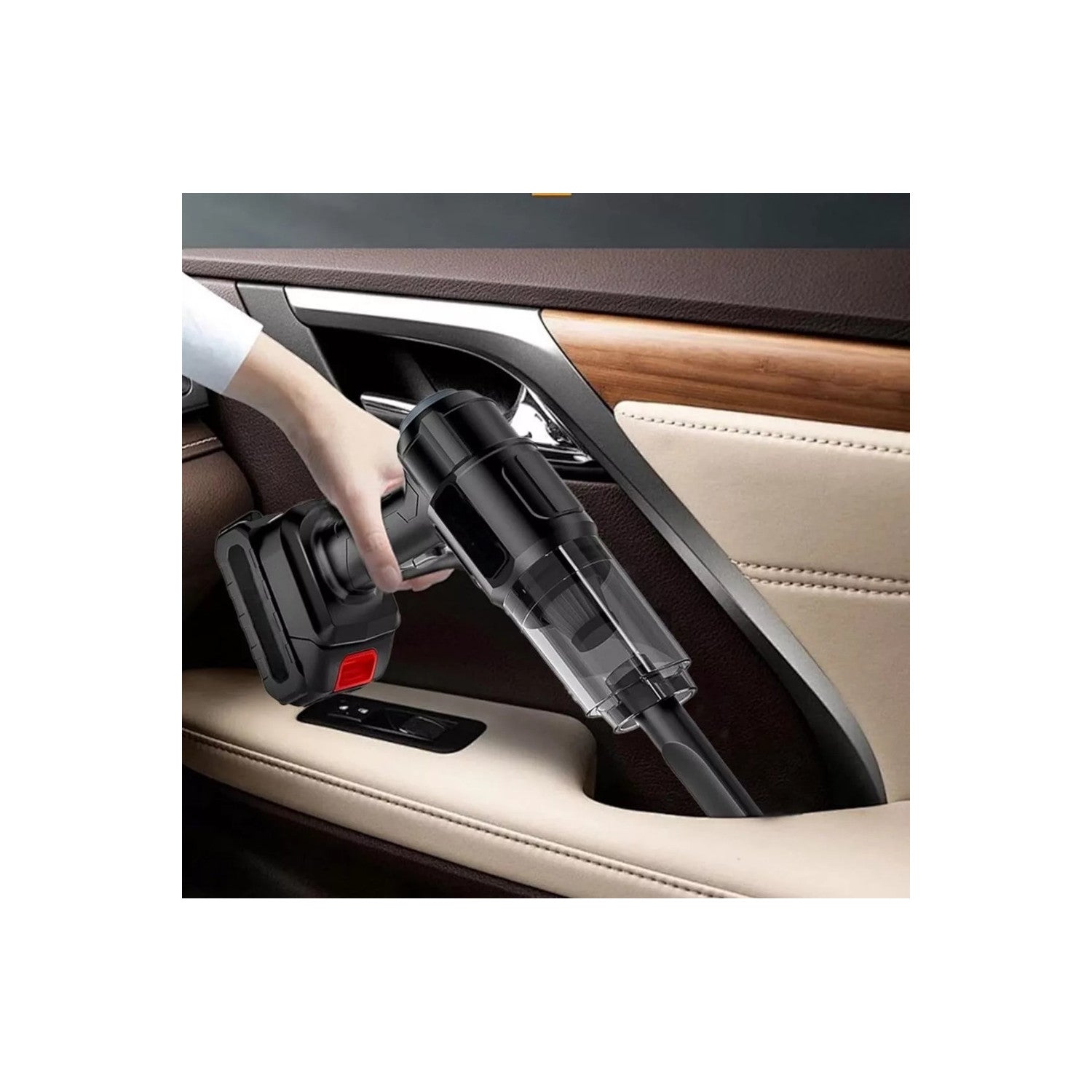 Aspirapolvere Aspirabriciole Portatile Senza Fili Doppia Batteria 24v 07640         