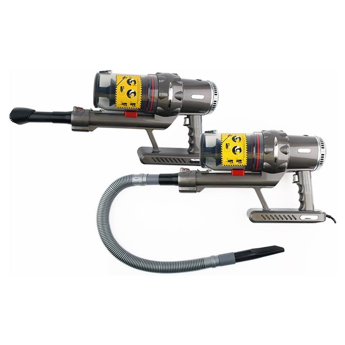 Trade Shop - Aspirapolvere Con Cavo 16000pa Potente Aspirazione Portatile Spazzatrice Tappeti -        