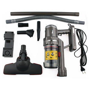 Trade Shop - Aspirapolvere Con Cavo 16000pa Potente Aspirazione Portatile Spazzatrice Tappeti -        