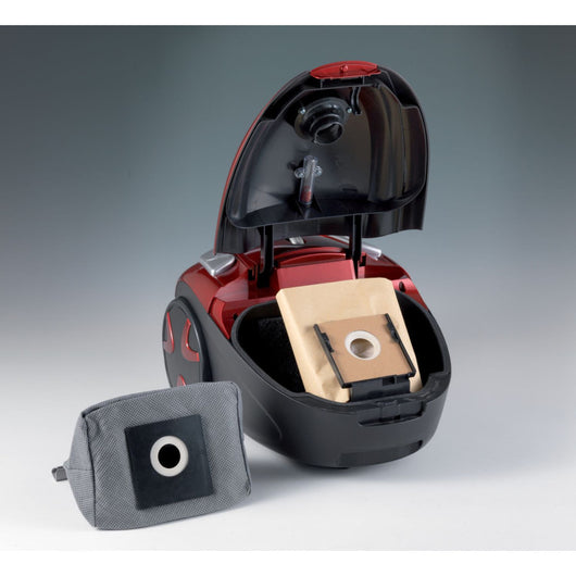Aspirapolvere con Sacco Compatto - Regolazione Potenza, Kit Accessori Incluso