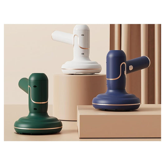 Trade Shop - Aspirapolvere Portatile Leggero Senza Fili Ricaricabile Piccolo Per Divano Letto -        