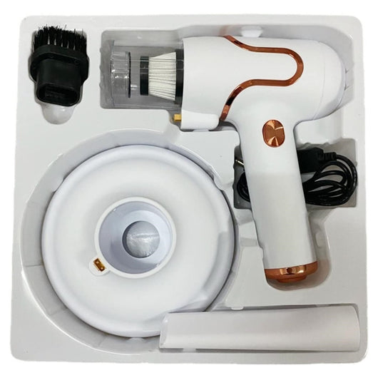 Trade Shop - Aspirapolvere Portatile Leggero Senza Fili Ricaricabile Piccolo Per Divano Letto -        