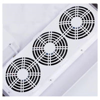 Trade Shop - Aspirapolvere Professionale Per Unghie 40 W Aspiratore Per Manicure Pedicure Bianco         