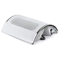 Trade Shop - Aspirapolvere Professionale Per Unghie 40 W Aspiratore Per Manicure Pedicure Bianco         