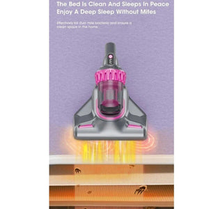 ASPIRAPOLVERE SENZA SACCO E FILI SCOPA RICARICABILE 4in1 ACARI PAVIMENTI IP-T008 - ZENCOCCO