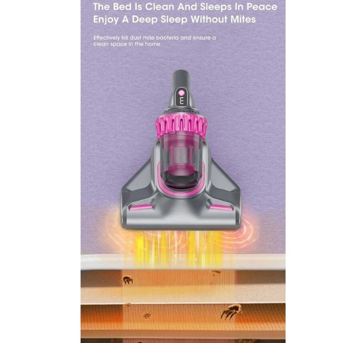 ASPIRAPOLVERE SENZA SACCO E FILI SCOPA RICARICABILE 4in1 ACARI PAVIMENTI IP-T008 - ZENCOCCO