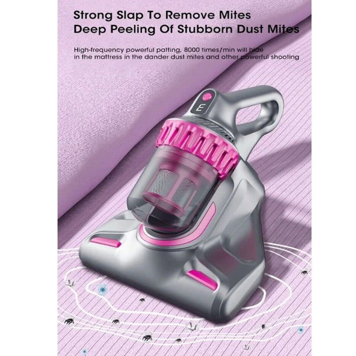 ASPIRAPOLVERE SENZA SACCO E FILI SCOPA RICARICABILE 4in1 ACARI PAVIMENTI IP-T008 - ZENCOCCO