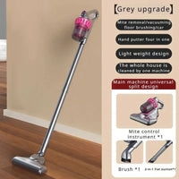 ASPIRAPOLVERE SENZA SACCO E FILI SCOPA RICARICABILE 4in1 ACARI PAVIMENTI IP-T008 - ZENCOCCO