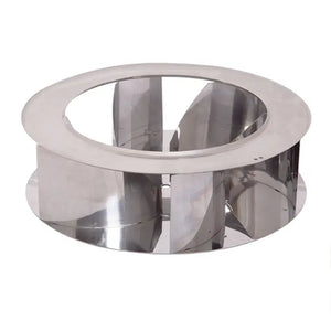 ASPIRATORE PER CAMINO In ACCIAIO Professionale Aspirafumo Elettrico Tiracamino Tirafumo Fumaiolo Comignolo Per Bbq stufe