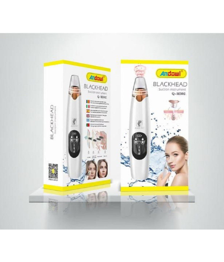 Aspiratore Estrattore Dispositivo Per Pulizia Punti Neri Ricaricabile Usb Q-m302         