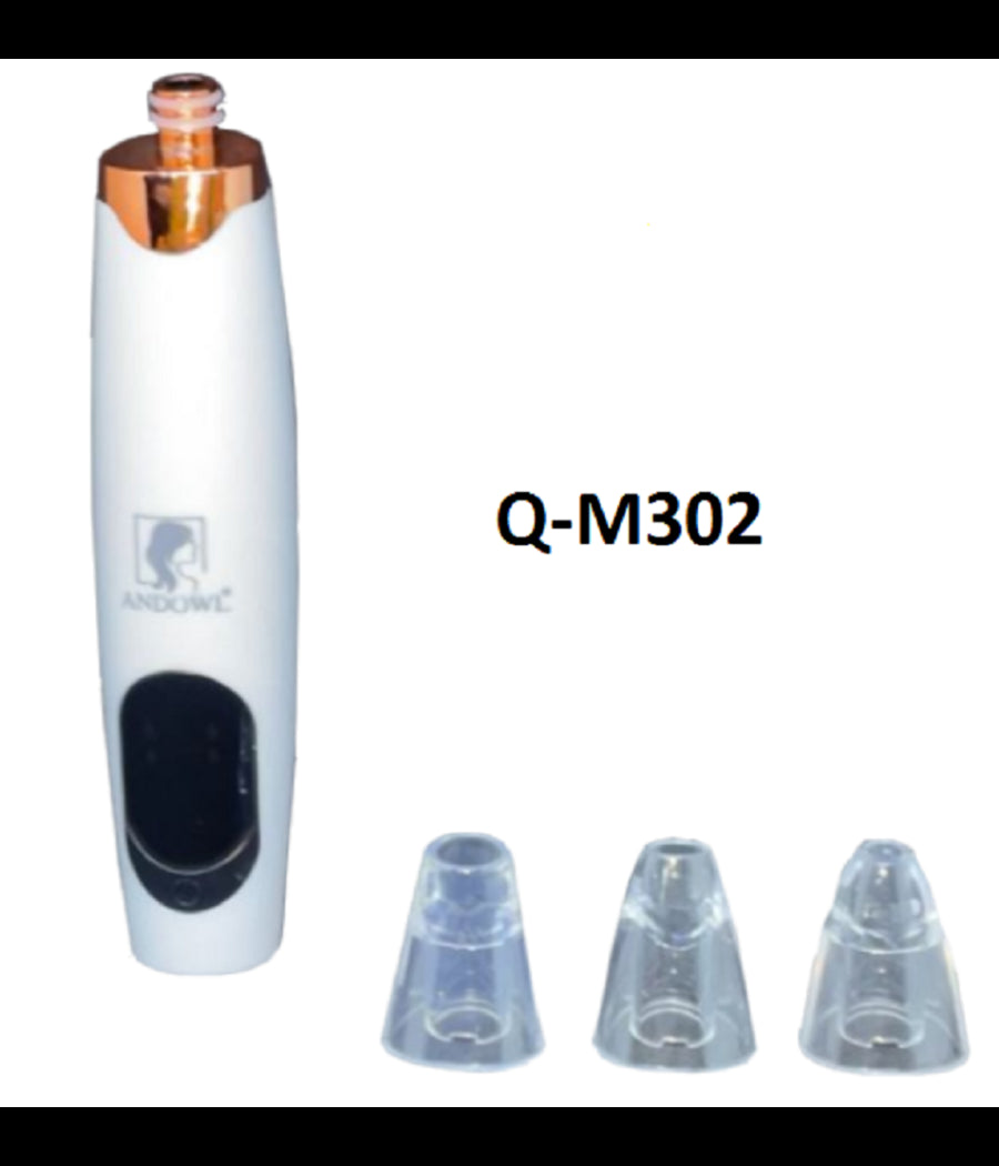 Aspiratore Estrattore Dispositivo Per Pulizia Punti Neri Ricaricabile Usb Q-m302         