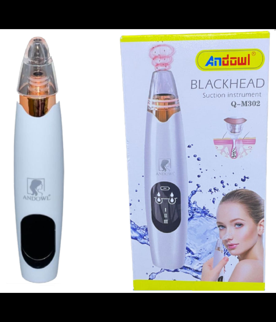 Aspiratore Estrattore Dispositivo Per Pulizia Punti Neri Ricaricabile Usb Q-m302         