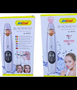 Aspiratore Estrattore Dispositivo Per Pulizia Punti Neri Ricaricabile Usb Q-m302         