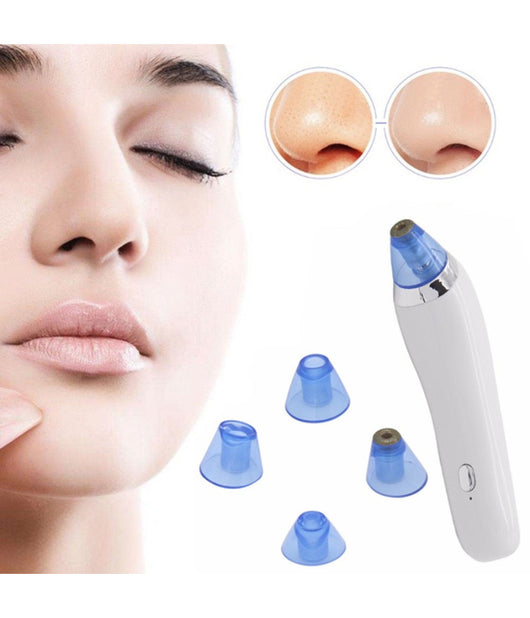 Aspiratore Facciale Per La Pulizia Del Viso Da Punti Neri Acne E Impurità  Hl-308         