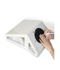 Aspiratore Polveri Per Unghie Professionale Da Tavolo Aspira Polvere 65w Nail         