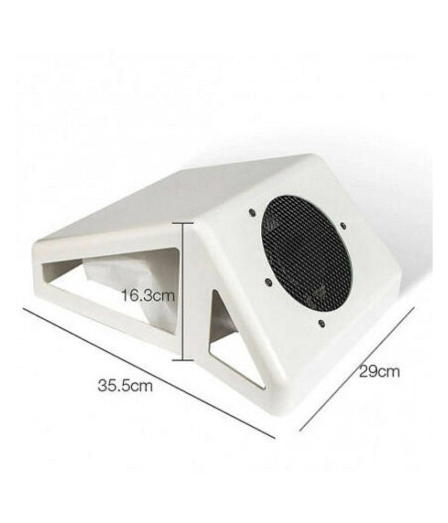 Aspiratore Polveri Per Unghie Professionale Da Tavolo Aspira Polvere 65w Nail         