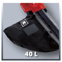 Trade Shop - Aspiratore Soffiatore Foglie Elettrico Gc-el 2500 E Einhell -