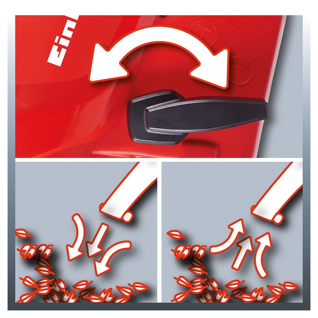 Trade Shop - Aspiratore Soffiatore Foglie Elettrico Gc-el 2500 E Einhell -