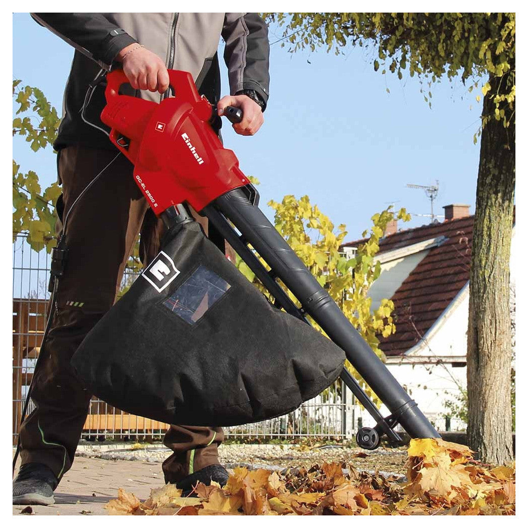 Trade Shop - Aspiratore Soffiatore Foglie Elettrico Gc-el 2500 E Einhell -
