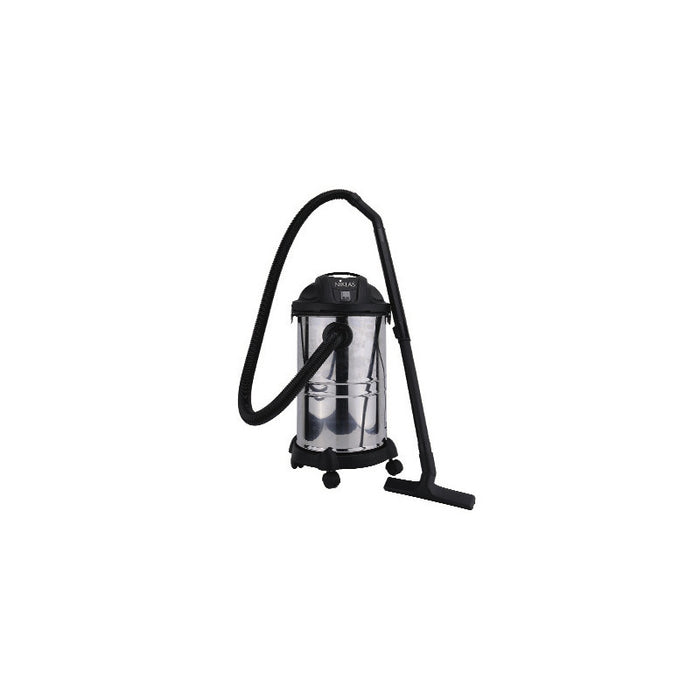 Aspiratutto Domo Rac Inox 30 L 1000 W secco e bagnato – DOMO