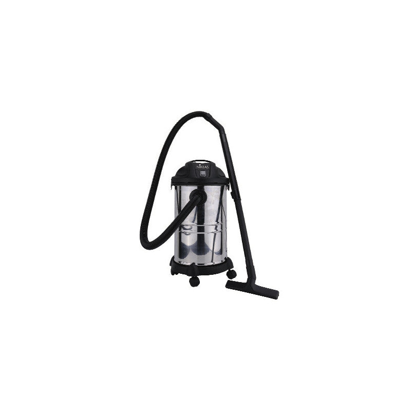 Aspiratutto Domo Rac Inox 30 L 1000 W secco e bagnato – DOMO