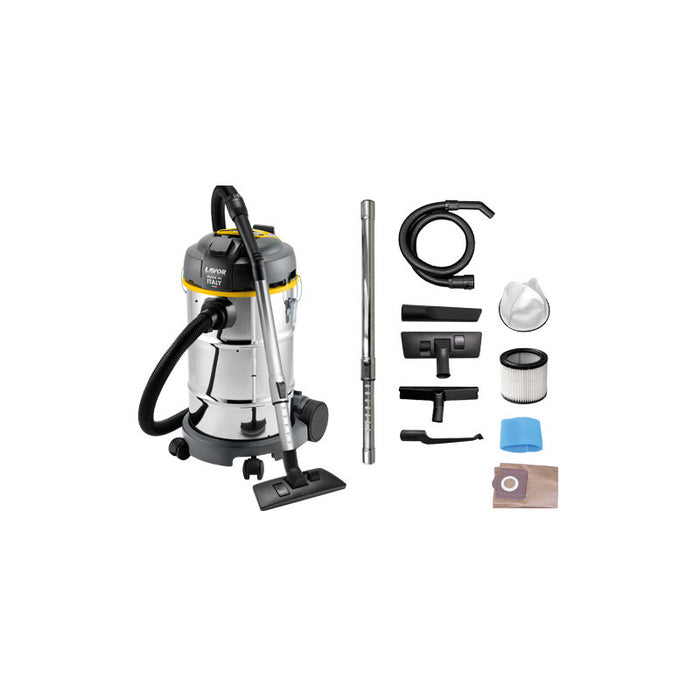 Aspiratutto WT 30 XEL 30 L 1250 W – LAVOR