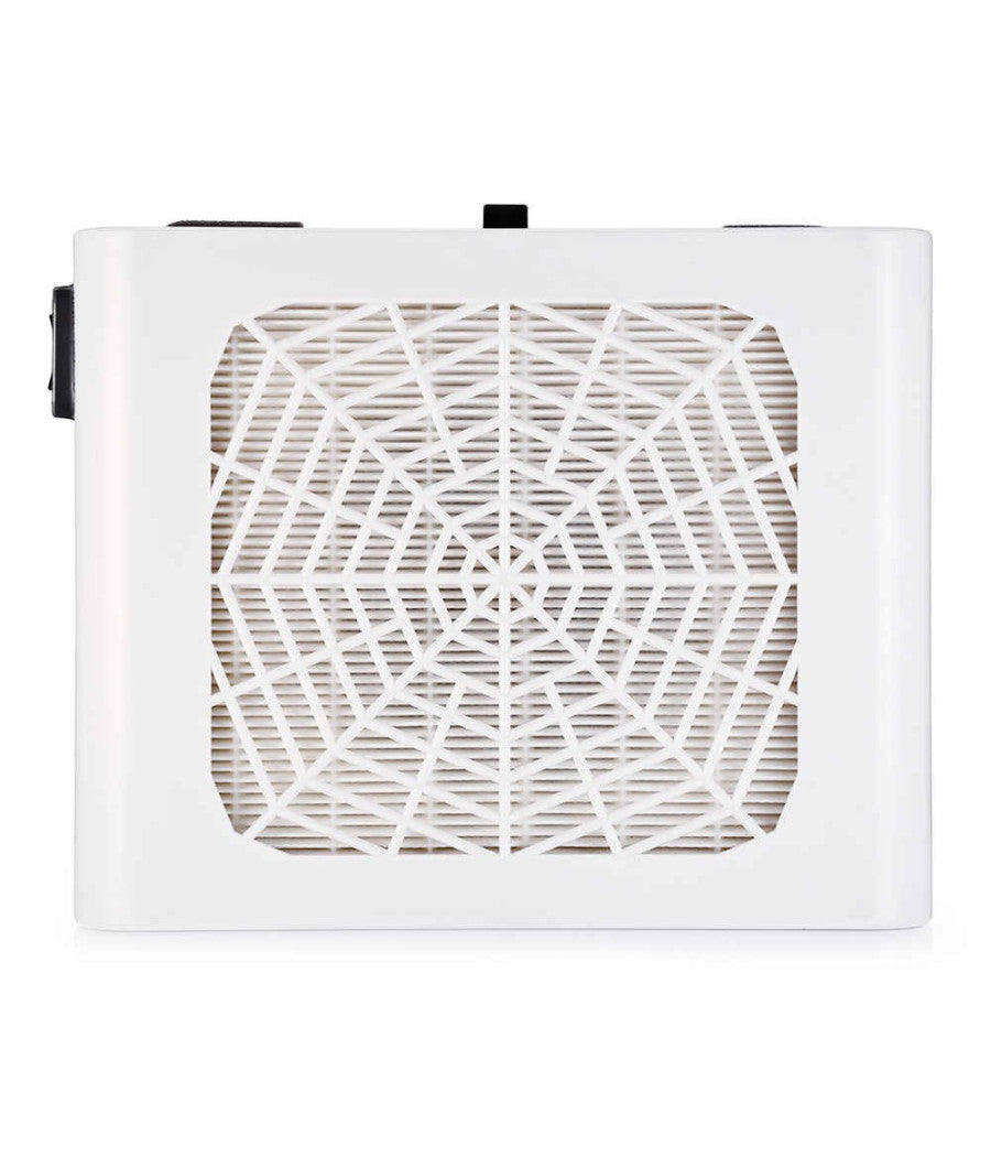 Aspirazione Per Unghie Manicure Pedicure Da Tavolo 40 Watt Estetista 858-15         