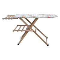 Asse da Stiro in Legno Cheto con Porta caldaia – Eleganza, Stabilità e Funzionalità