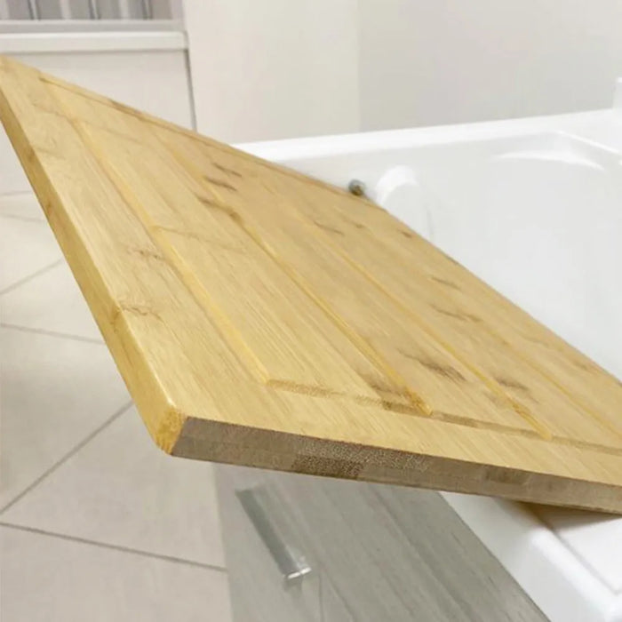 Asse di lavaggio in legno di bambù per lavatoio in ceramica da 60 cm