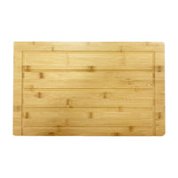 Asse di lavaggio in legno di bambù per lavatoio in resina da 45 cm