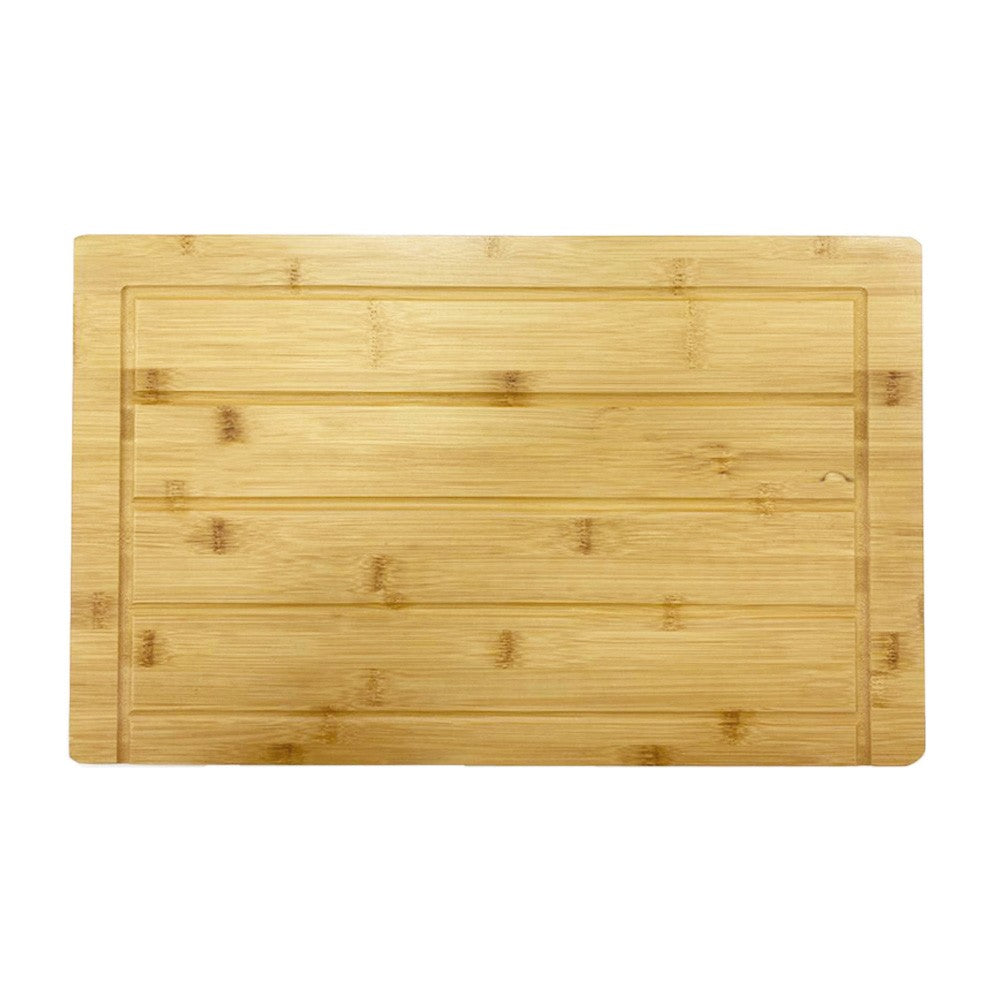 Asse di lavaggio in legno di bambù per lavatoio in resina da 50 cm