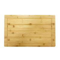 Asse di lavaggio in legno di bambù per lavatoio in resina da 60 cm