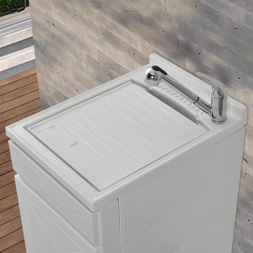 Asse lavapanni 36,6x40,8 cm in PVC per lavatoio in resina 45x60 cm