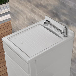 Asse lavapanni 36,6x40,8 cm in PVC per lavatoio in resina 45x60 cm