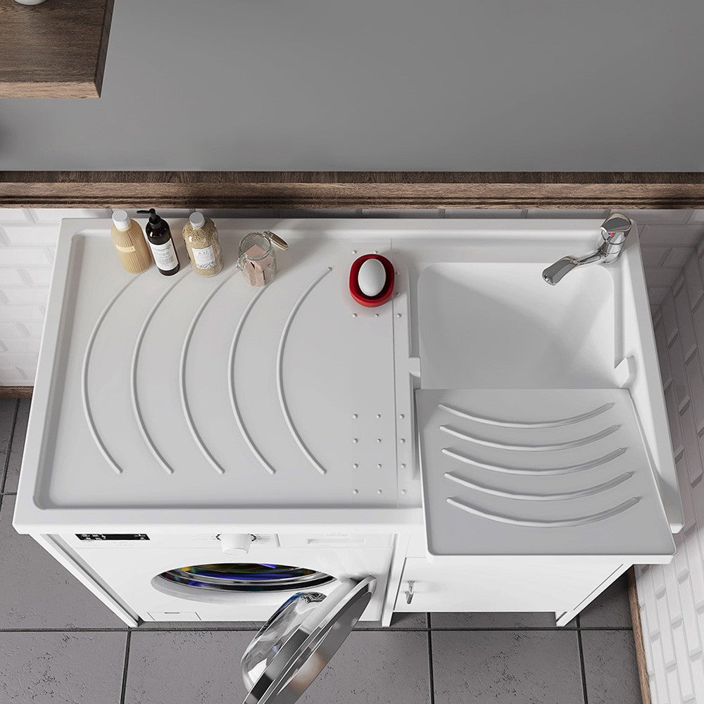 Asse lavapanni 38,4x35 cm in PVC per lavatoio in resina 45x50 cm