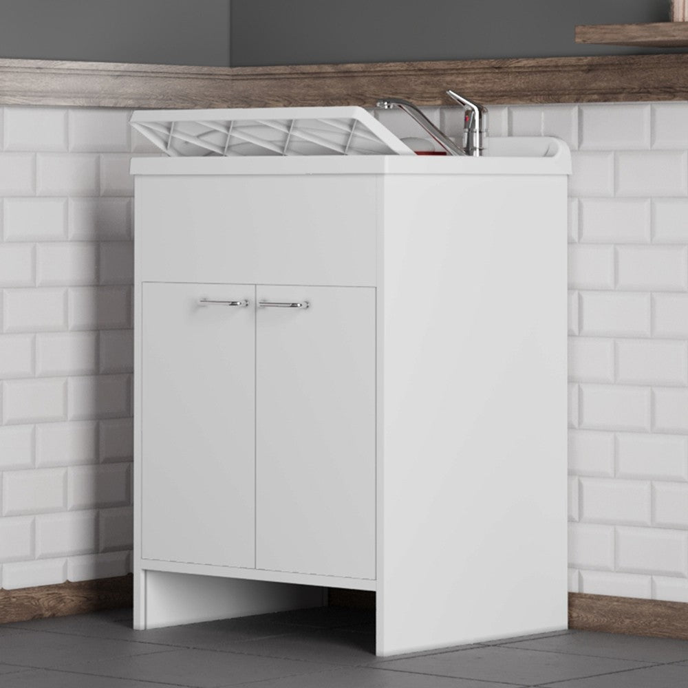 Asse lavapanni 53,5x35,5 cm per lavatoio in resina 60x60 e 60x50 cm