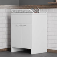 Asse lavapanni 53,5x35,5 cm per lavatoio in resina 60x60 e 60x50 cm