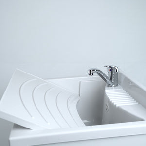 Asse lavapanni 53,5x35,5 cm per lavatoio in resina 60x60 e 60x50 cm