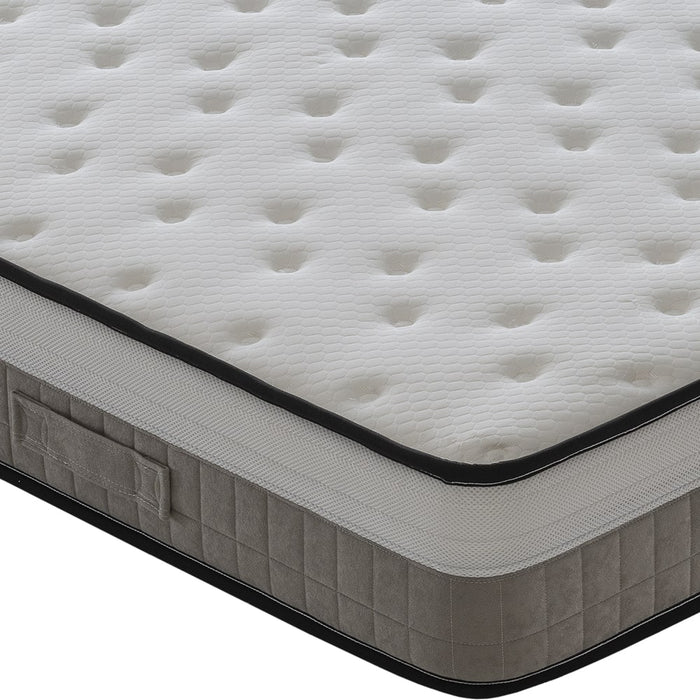 Materasso Matrimoniale 180x200 in Memory Foam Alto 22 cm Alta Densità  - Sistema di Alleviamento dei Punti di Pressione - Elastico e indeformabile  Ortopedico
