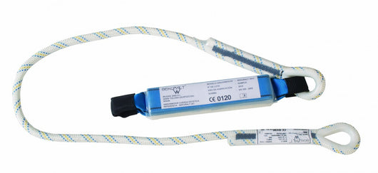 ASSORBITORE DI ENERGIA C/CORDA STATICA EN355