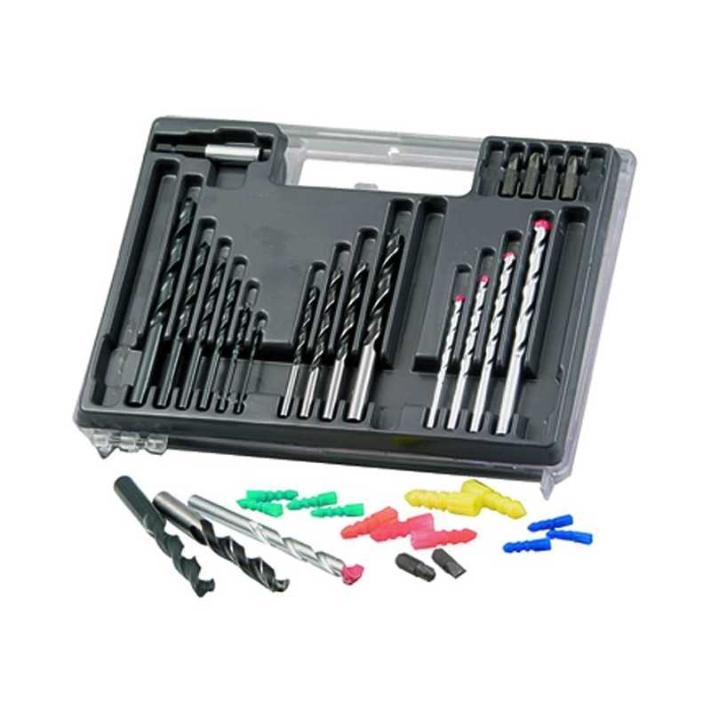 Assortimenti Inserti Tasselli Punte Hss-Muro-Legno Pezzi 300