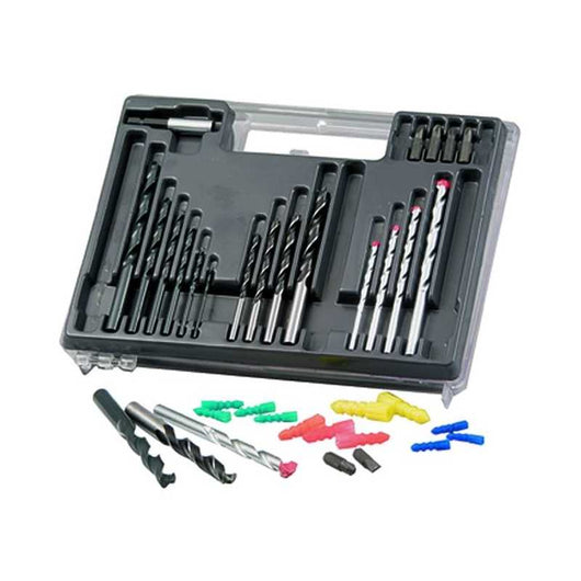 Assortimenti Inserti Tasselli Punte Hss-Muro-Legno Pezzi 300