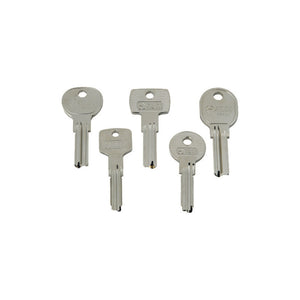 Assortimento 250 chiavi punzonate per serrature domestiche – Modelli vari – Silca