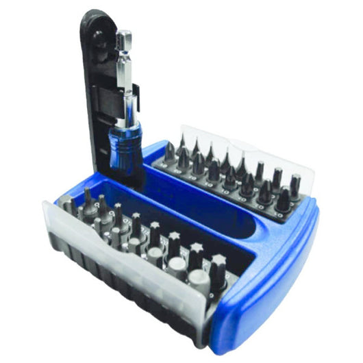 assortimento 32 inserti in confezione richiudibile