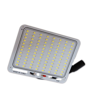 Asta Allungabile 3,6 Mt Pannello Led Smd 96 Led Luce Bianca 48w Pesca Campeggio         