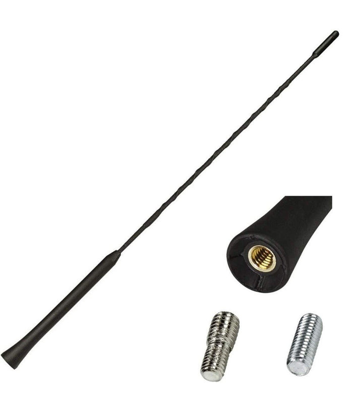 Asta Antenna Am Fm 41cm Universale Auto Compatibile Con Vw Hyundai Toyota Renault         