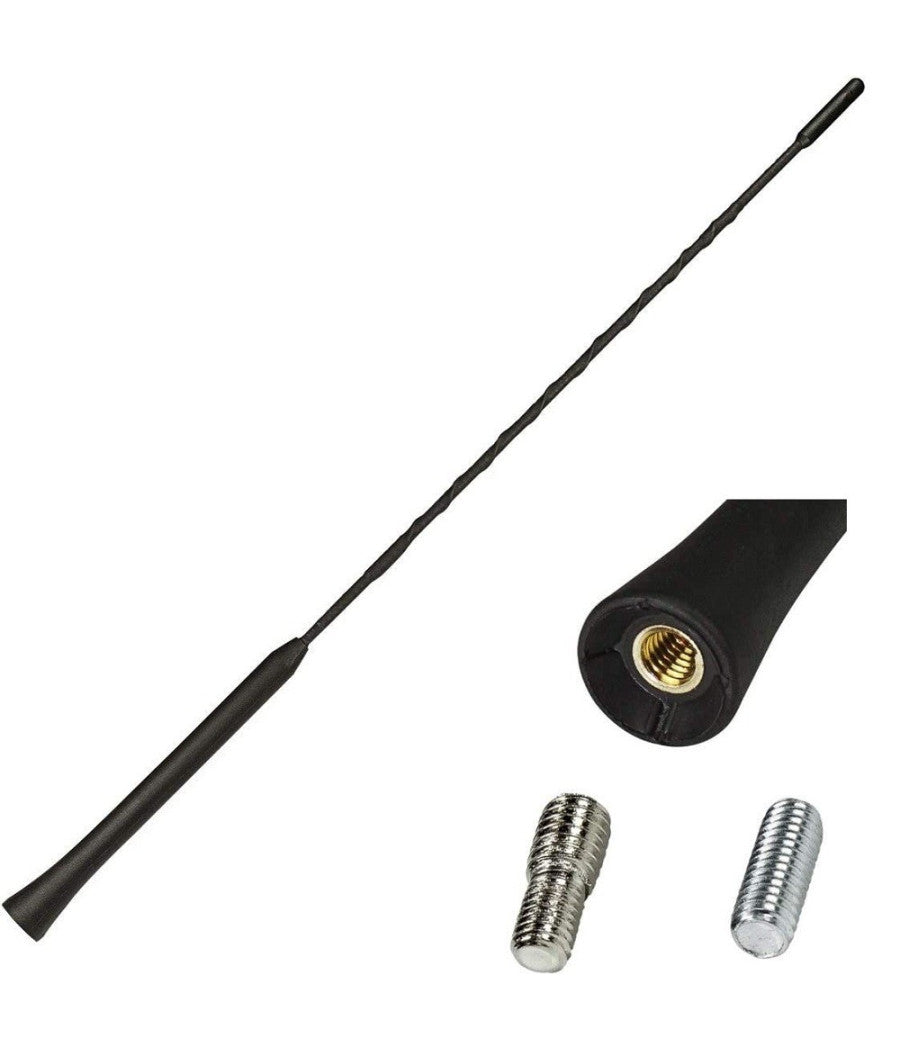 Asta Antenna Am Fm 41cm Universale Auto Compatibile Con Vw Hyundai Toyota Renault         