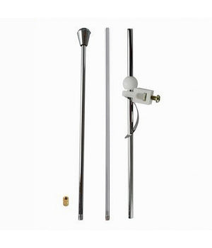 Asta Astina Orizzontale Per Piletta Di Scarico Per Lavabo Bidet Salterello 59252         