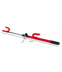 Asta Blocca Sterzo Per Volante Auto Antifurto Sicurezza Macchina Anti Theft 60cm         