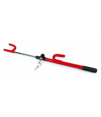 Asta Blocca Sterzo Per Volante Auto Antifurto Sicurezza Macchina Anti Theft 60cm         